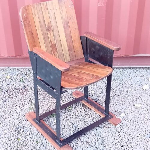 Early 20th Century Cinema Chair