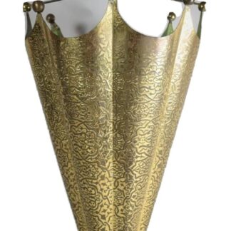 Edwardian Novelty Umbrella Brass Stick Stand