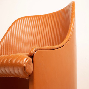 "Artona 8551" armchair by Afra and Tobia Scarpa for Maxalto
