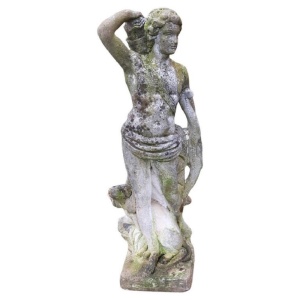 Archer Garden Statue Early 20th Century