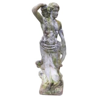 Archer Garden Statue Early 20th Century