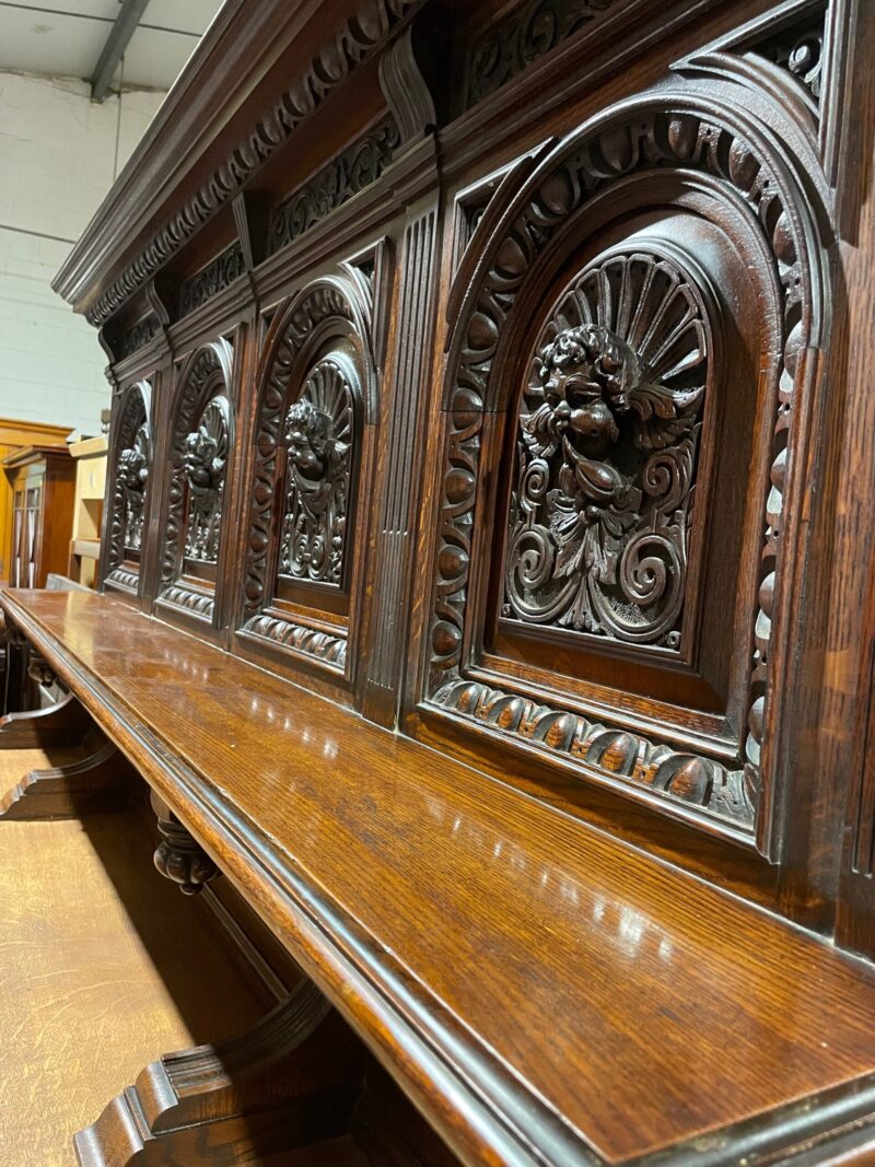 19th Century oak buffet sideboard