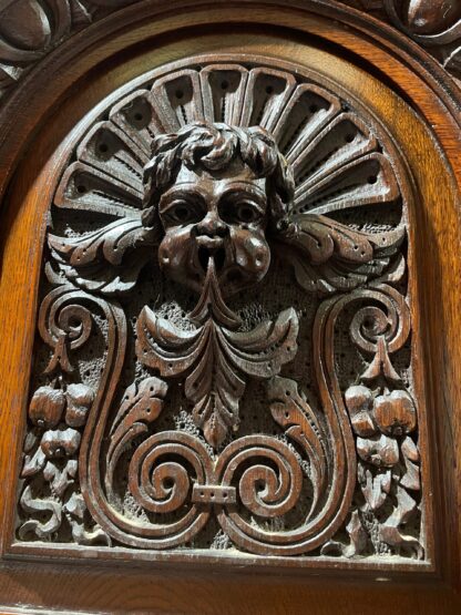 19th Century oak buffet sideboard - Image 5
