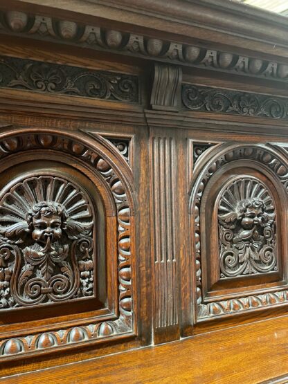19th Century oak buffet sideboard - Image 14