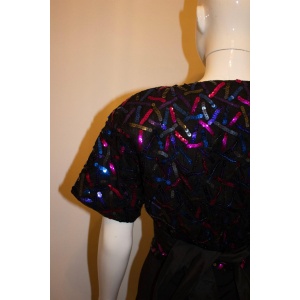 Vintage Bruce Oldfield Sequin Bolero