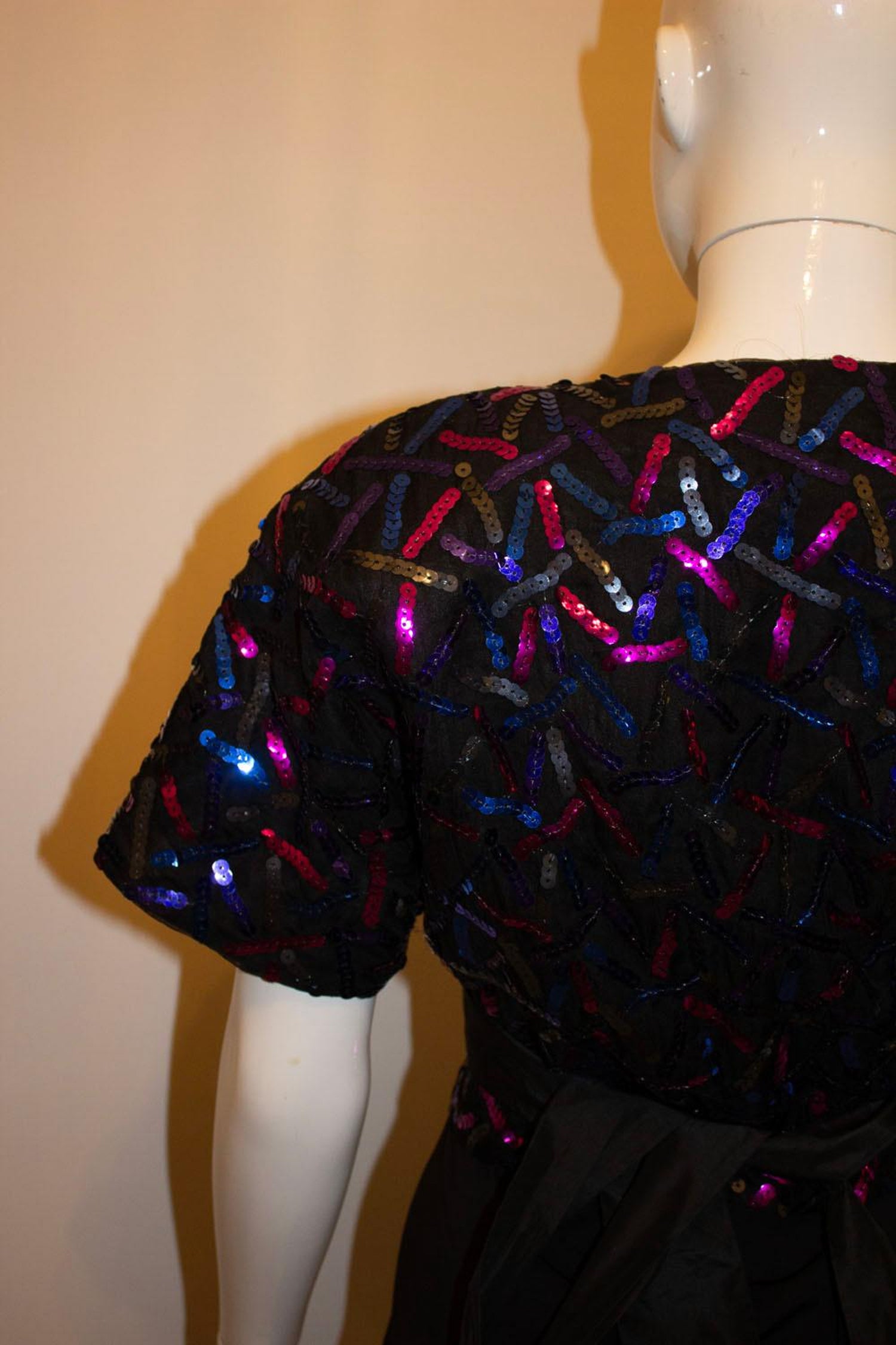 Vintage Bruce Oldfield Sequin Bolero