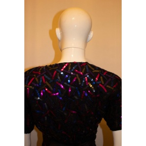 Vintage Bruce Oldfield Sequin Bolero
