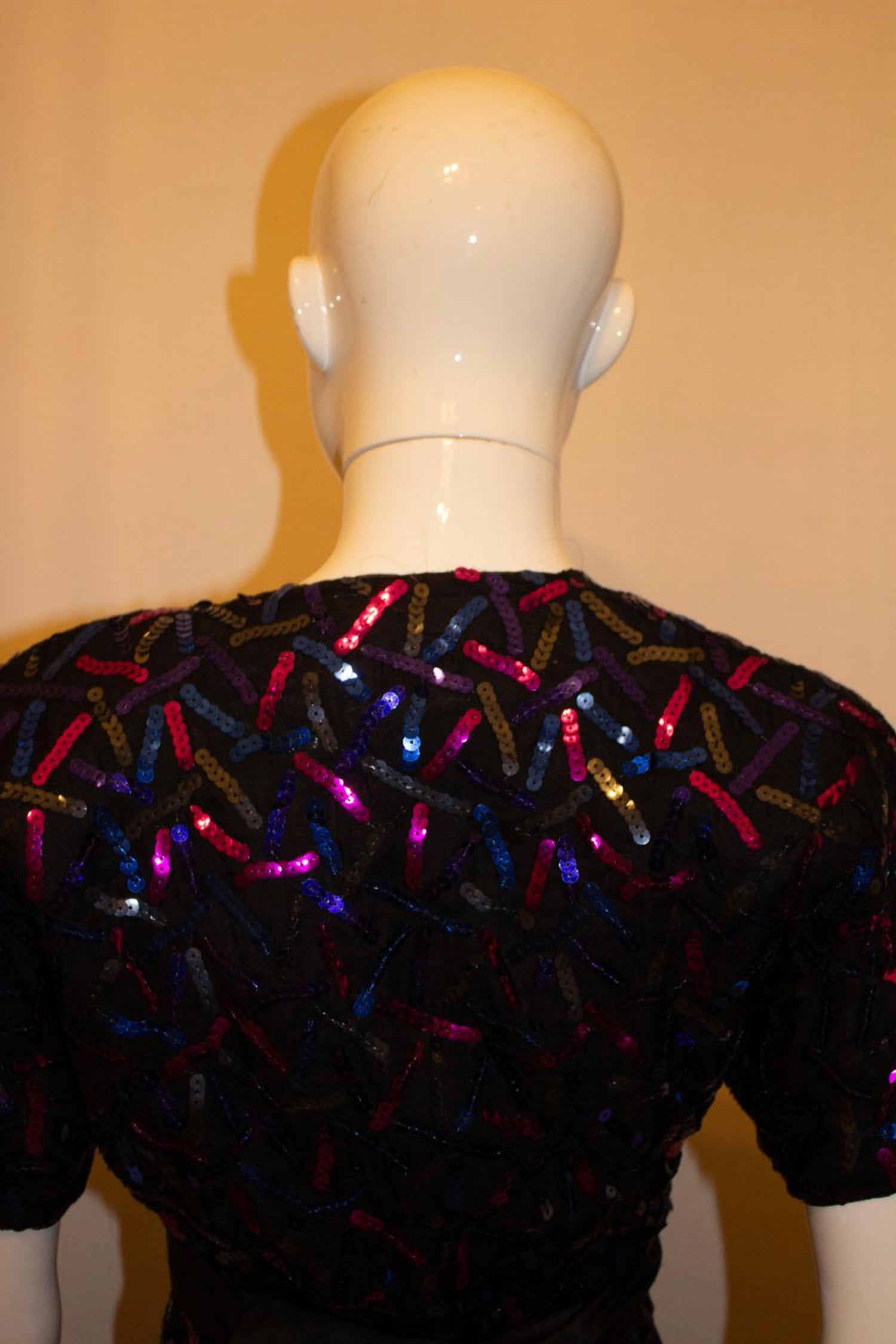 Vintage Bruce Oldfield Sequin Bolero