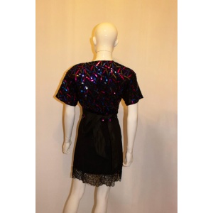 Vintage Bruce Oldfield Sequin Bolero