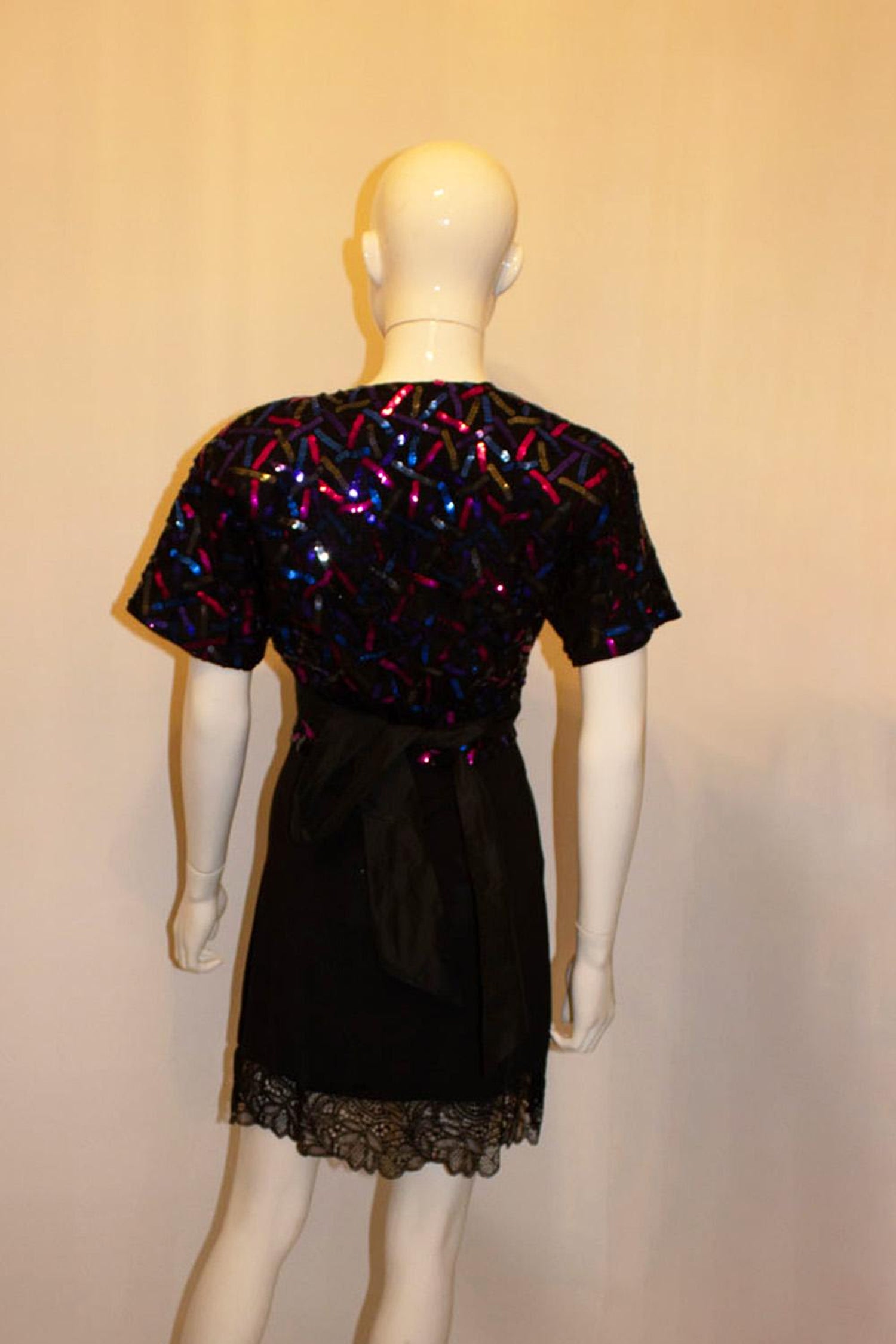 Vintage Bruce Oldfield Sequin Bolero