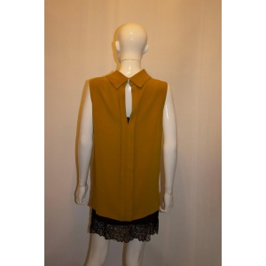 Joseph Mustard Colour Top