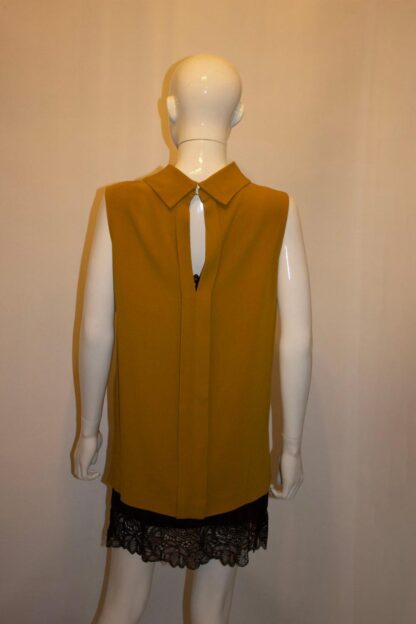Joseph Mustard Colour Top - Image 5