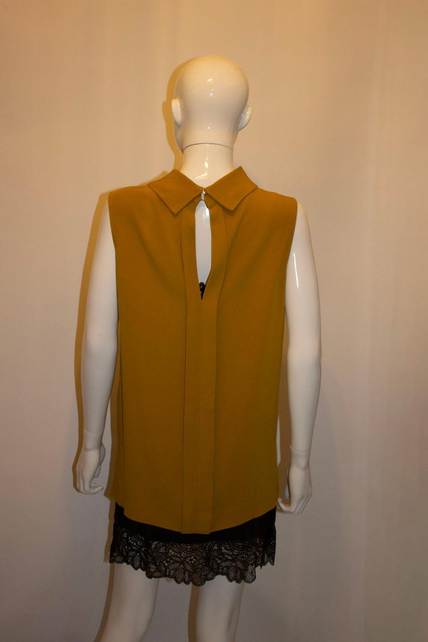 Joseph Mustard Colour Top