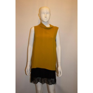 Joseph Mustard Colour Top
