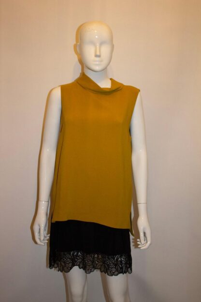 Joseph Mustard Colour Top - Image 2