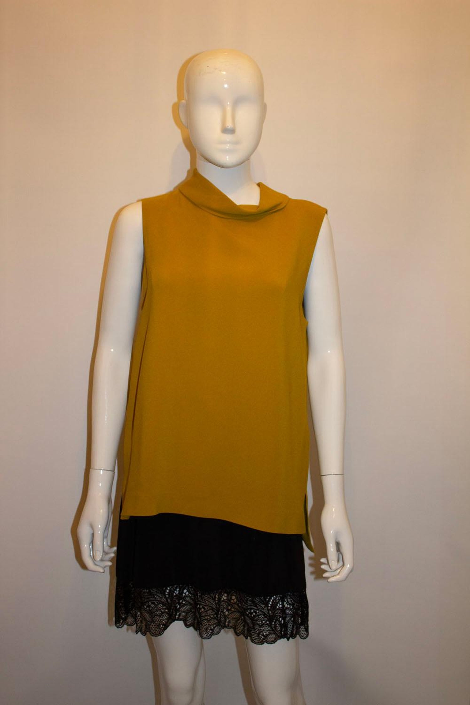 Joseph Mustard Colour Top