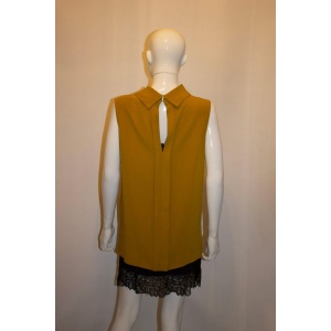 Joseph Mustard Colour Top