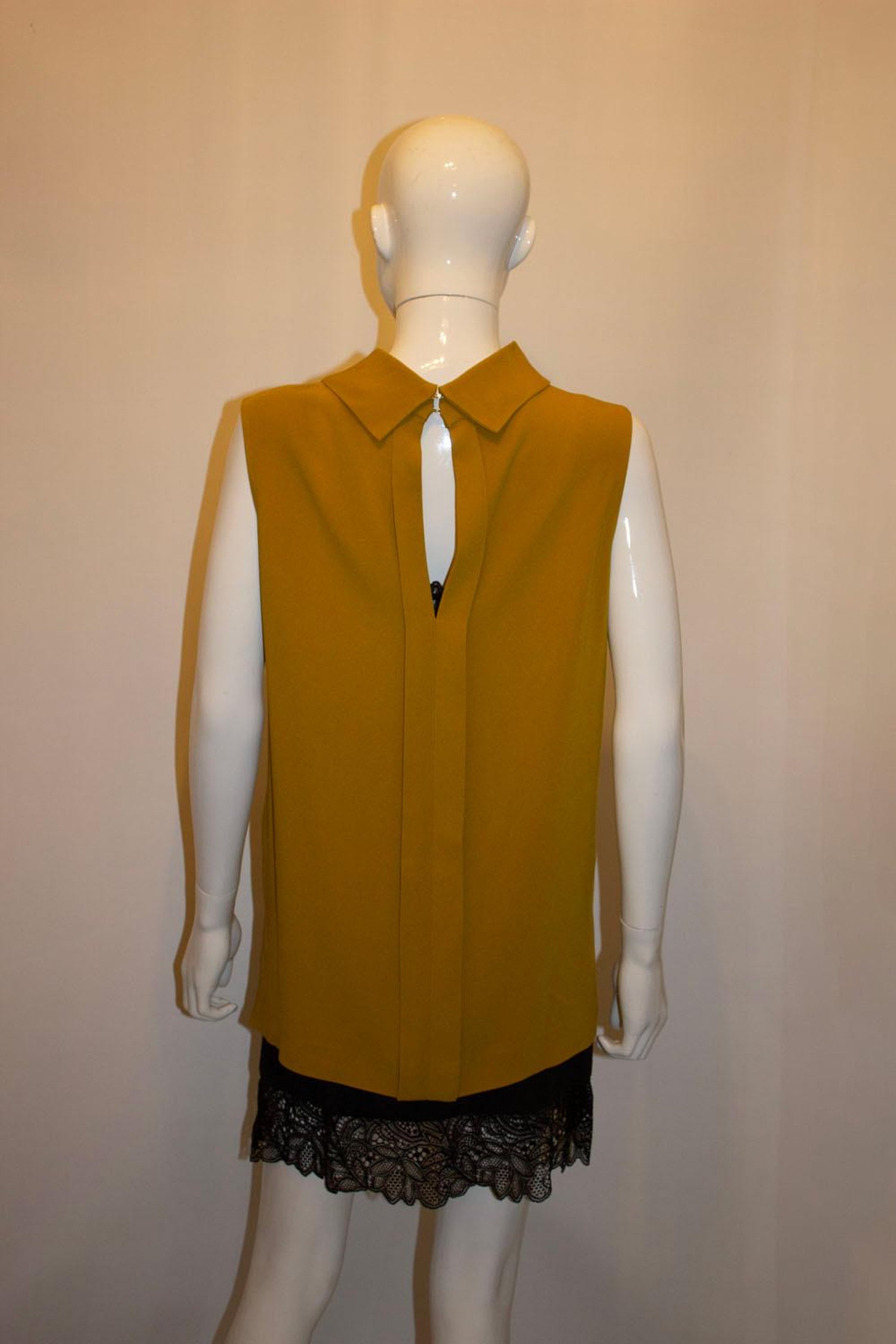 Joseph Mustard Colour Top