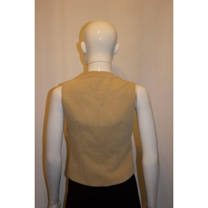 Nili Lotan Button Front Waistcoat
