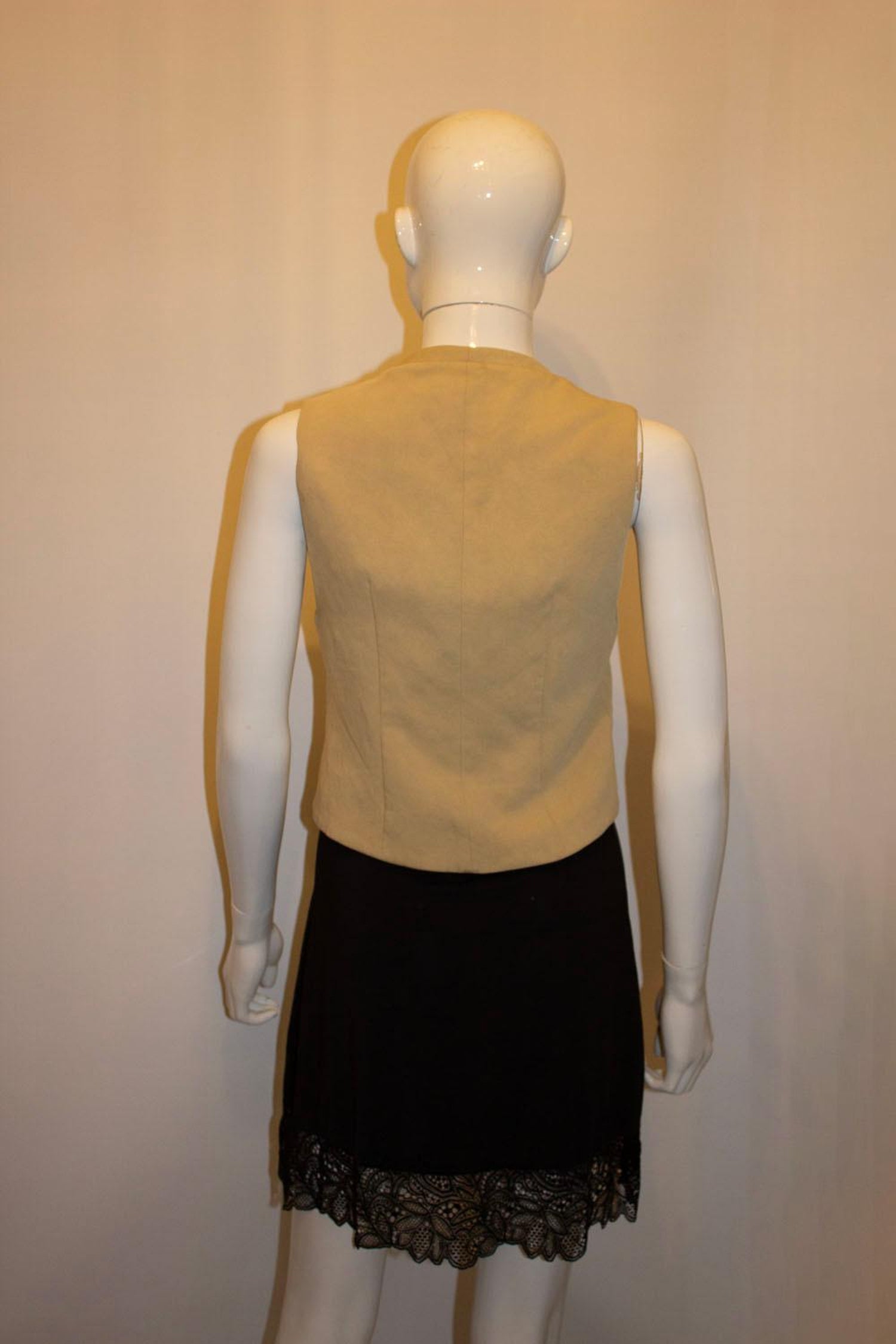 Nili Lotan Button Front Waistcoat