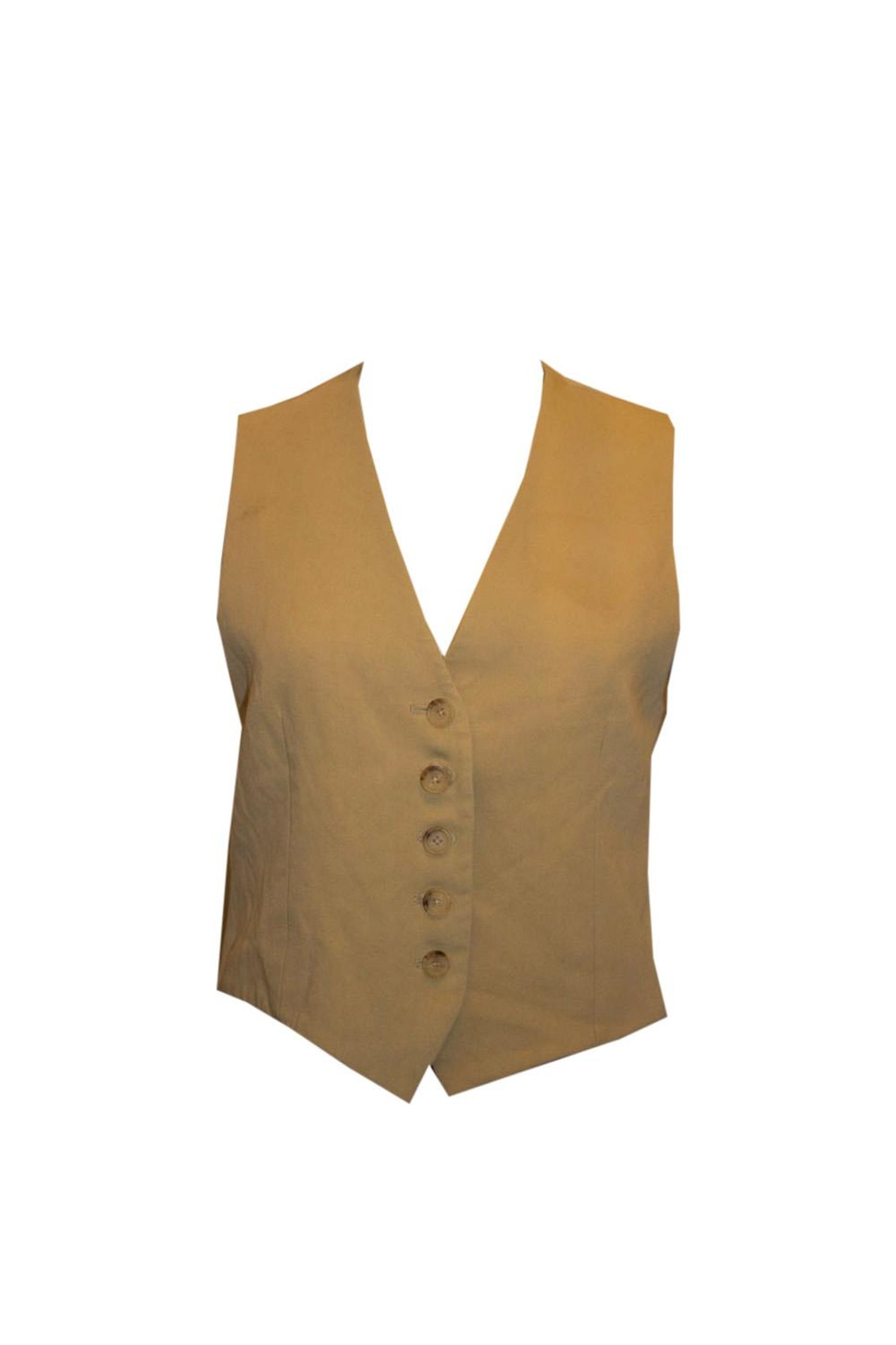 Nili Lotan Button Front Waistcoat
