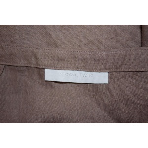 Nicole Fahri Linen Wrap Over Skirt