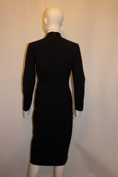 The Fold Blue and White Desk to Dinner Dress - Image 3