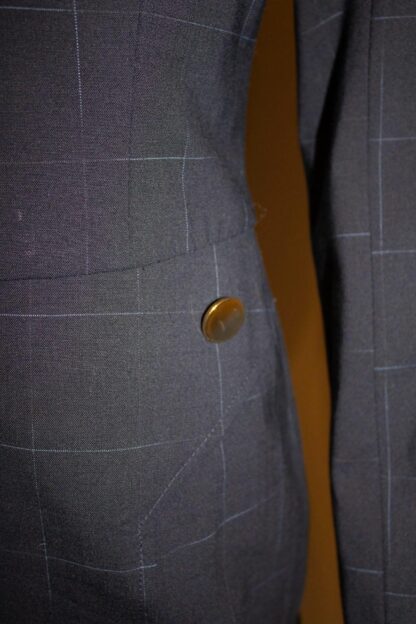 The Fold Blue and White Desk to Dinner Dress - Image 6