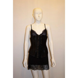 Rigby and Peller Black Corset
