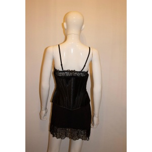 Rigby and Peller Black Corset