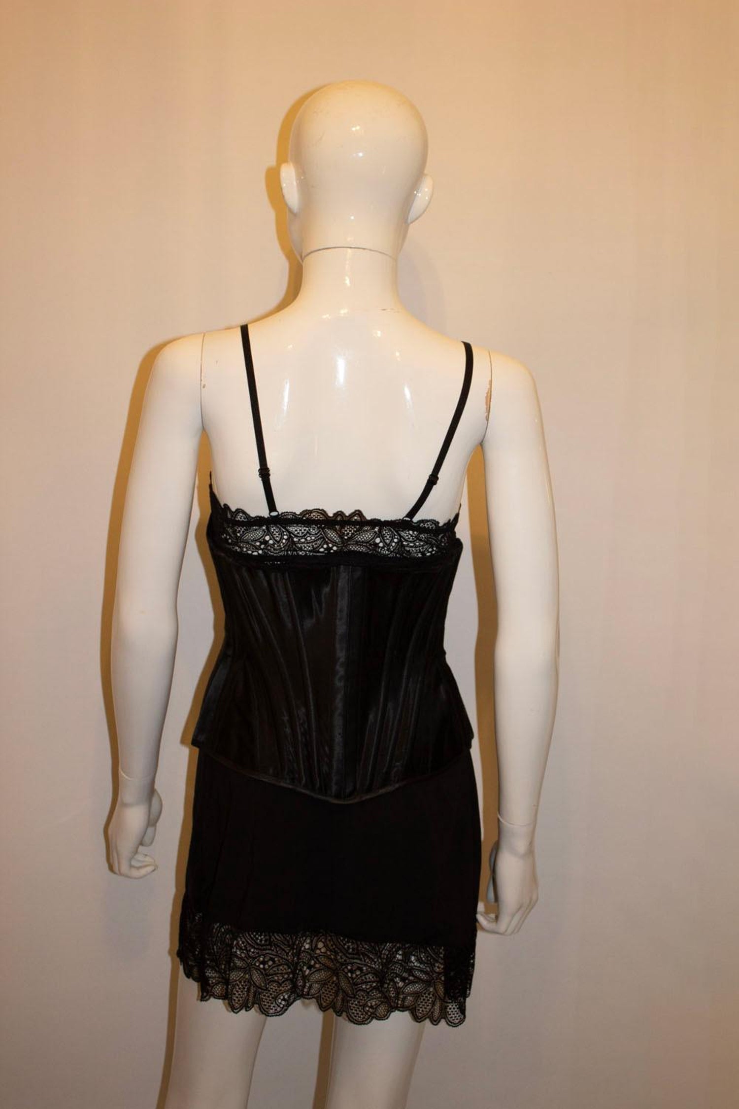 Rigby and Peller Black Corset