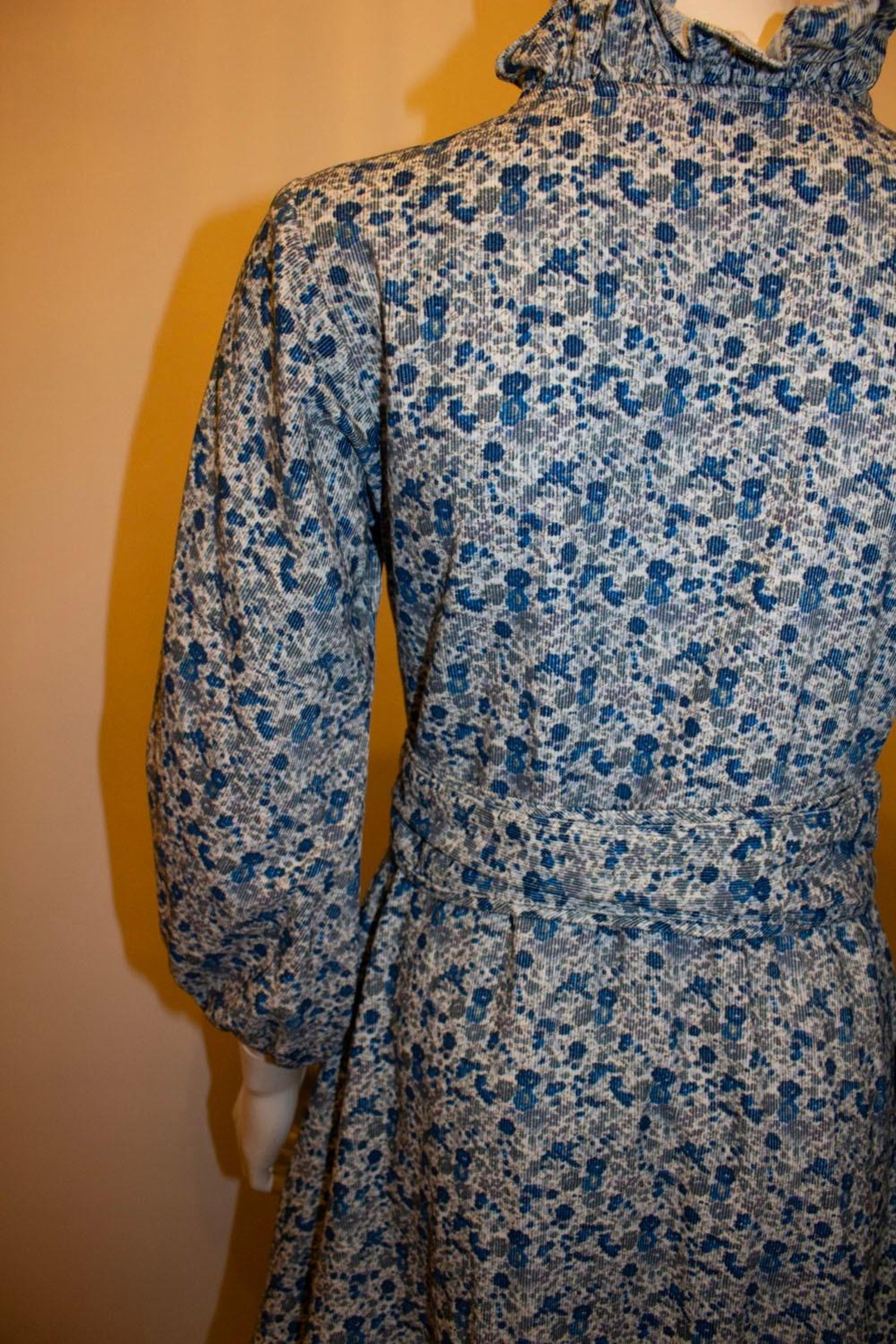 Seraphina London Bue Floral Dress