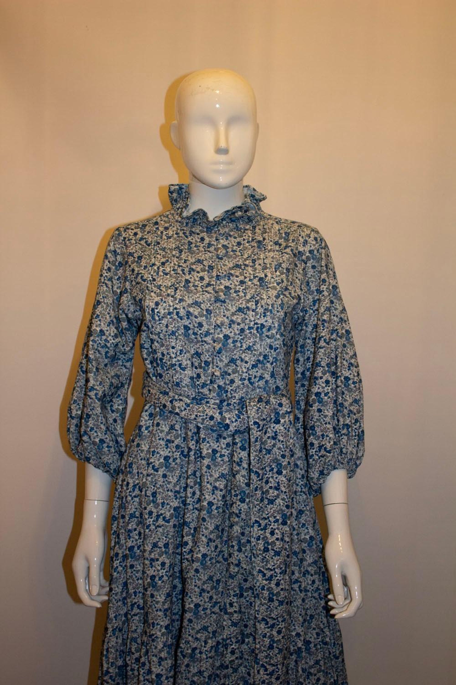 Seraphina London Bue Floral Dress