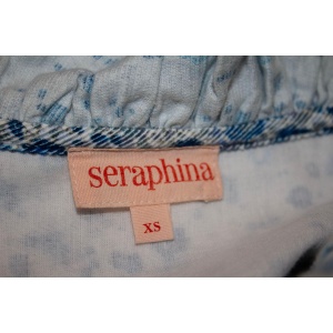 Seraphina London Bue Floral Dress