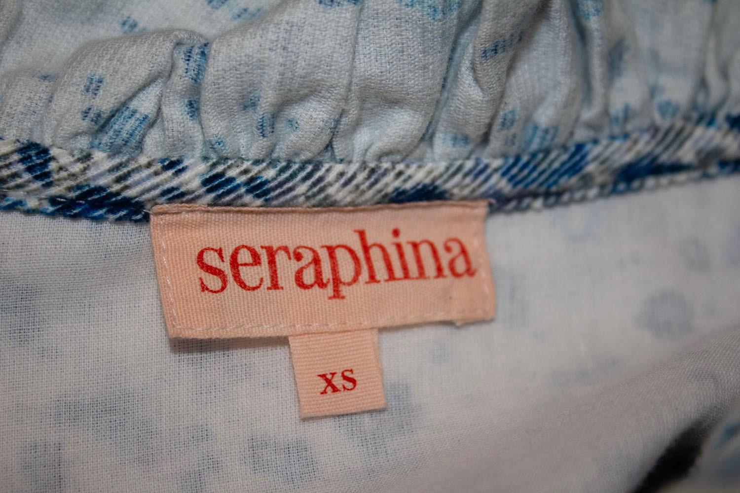 Seraphina London Bue Floral Dress