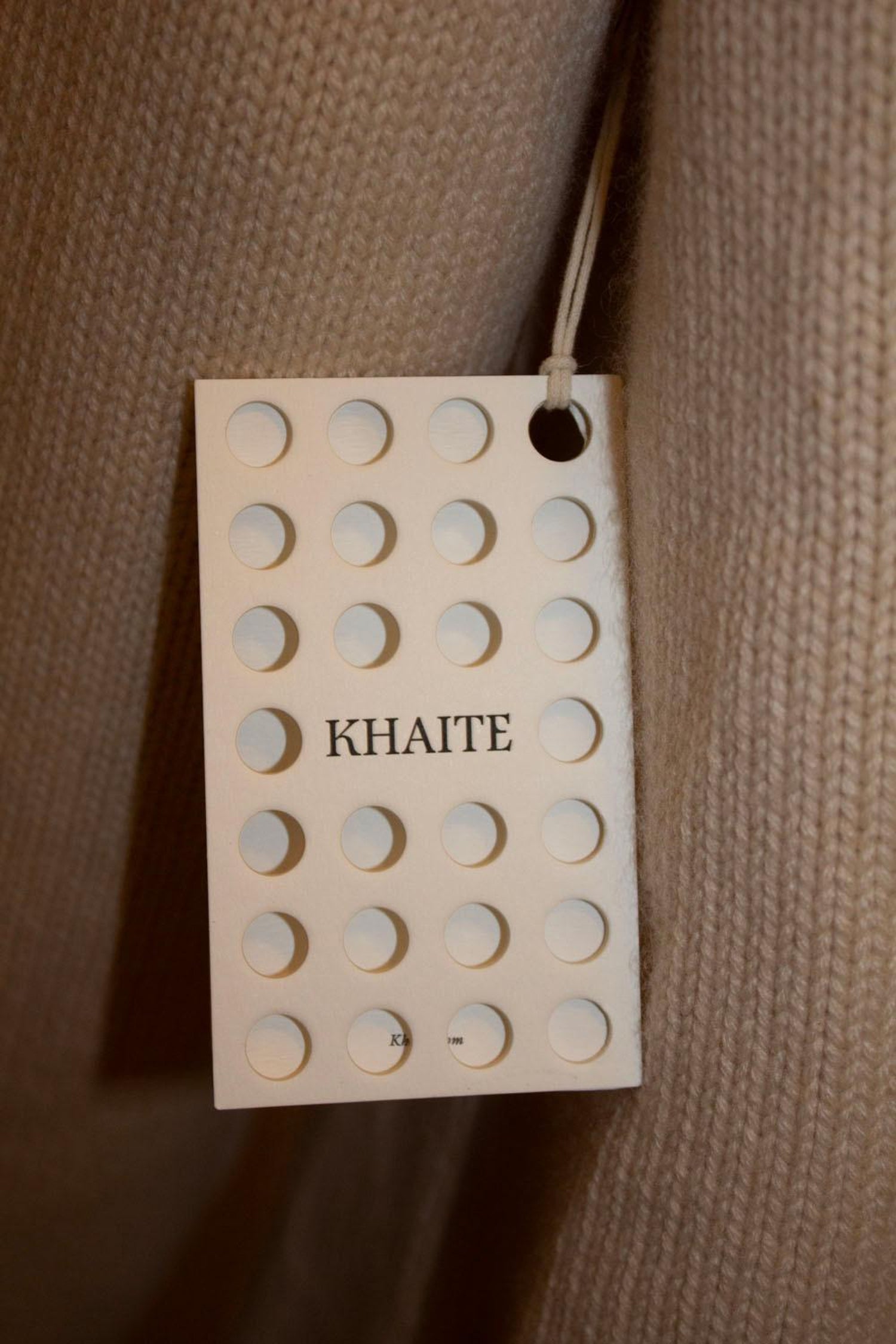 Khaite, Wonderful Cashmere Tunic /Jumper