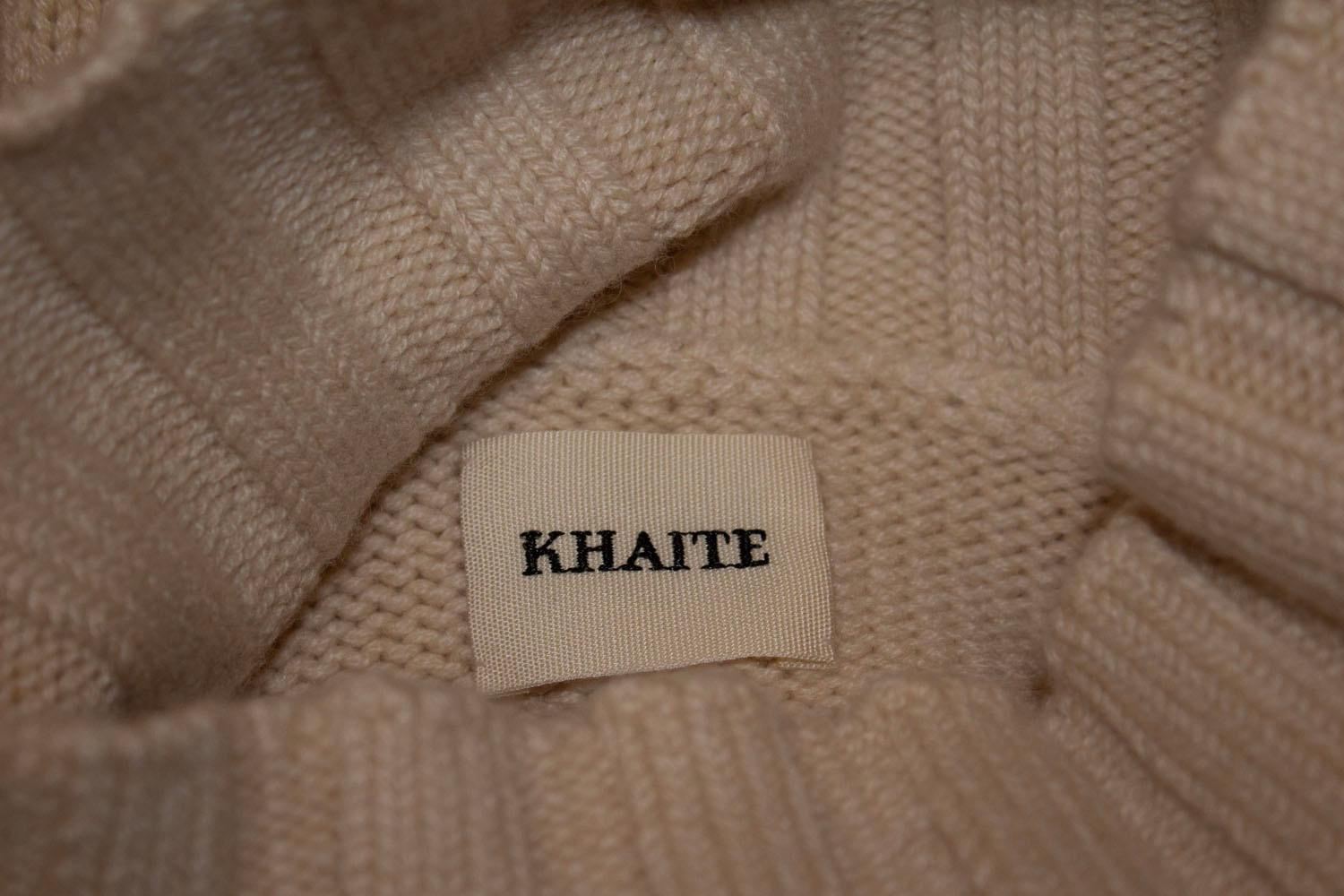 Khaite, Wonderful Cashmere Tunic /Jumper