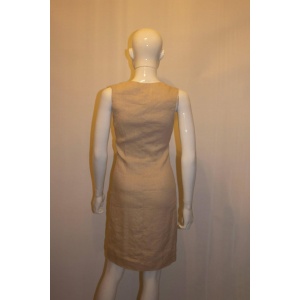 Joseph Linen Shift Dress