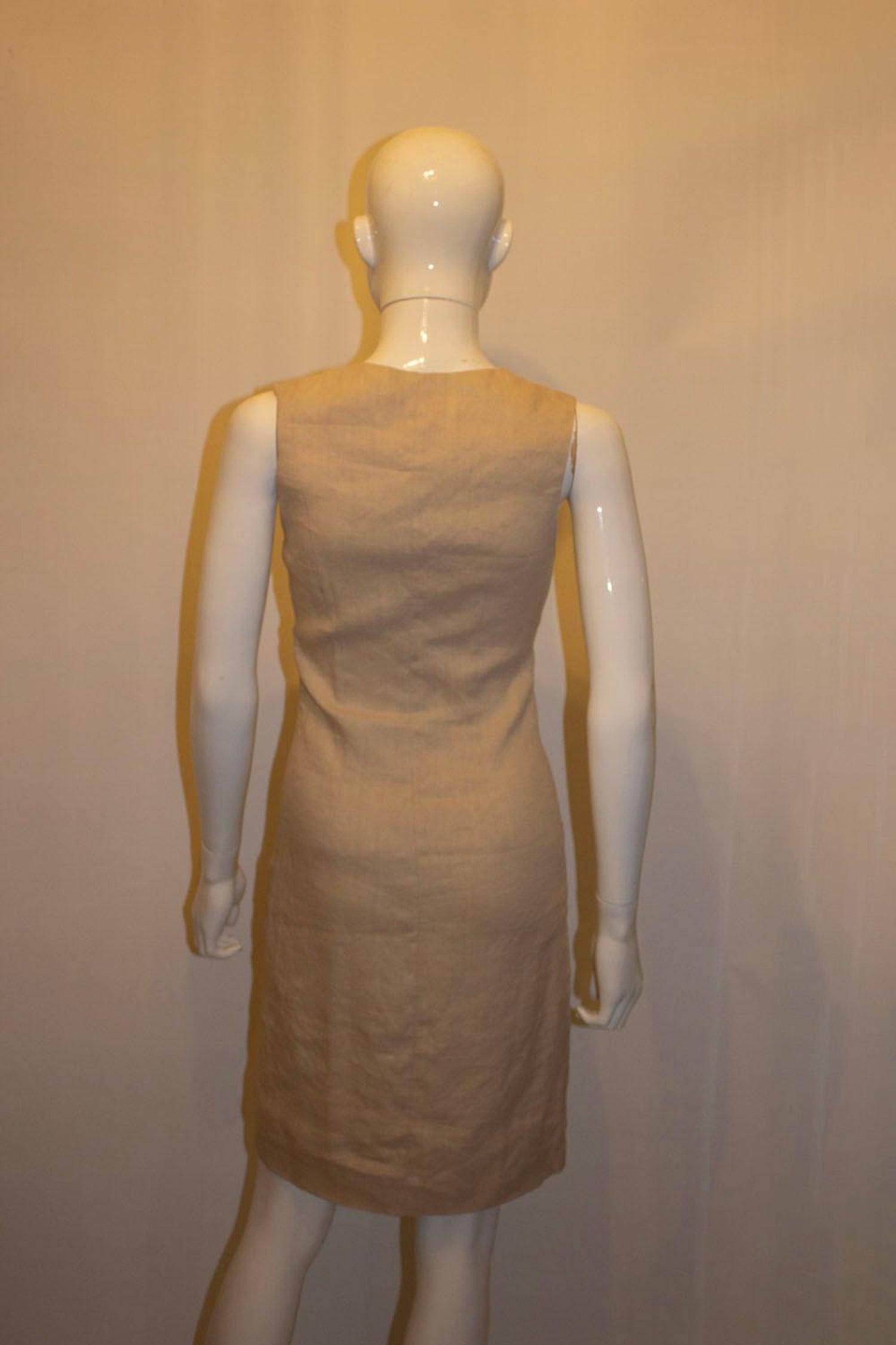Joseph Linen Shift Dress