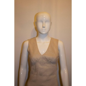 Joseph Linen Shift Dress