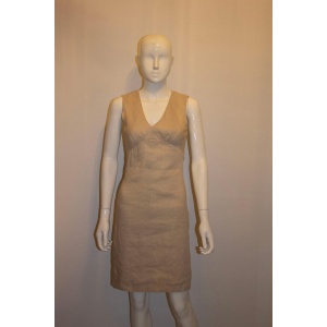 Joseph Linen Shift Dress
