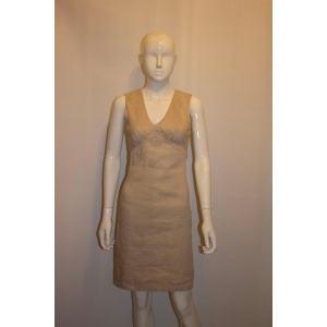 Joseph Linen Shift Dress