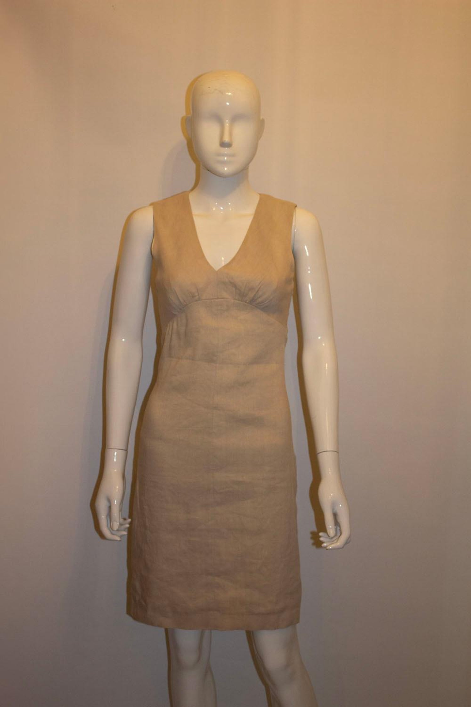 Joseph Linen Shift Dress