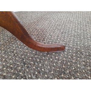 Fine Geo lll oak tilt top table of exceptional colour circa 1780