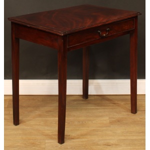Geo III Mahogany Side Table Circa 1790