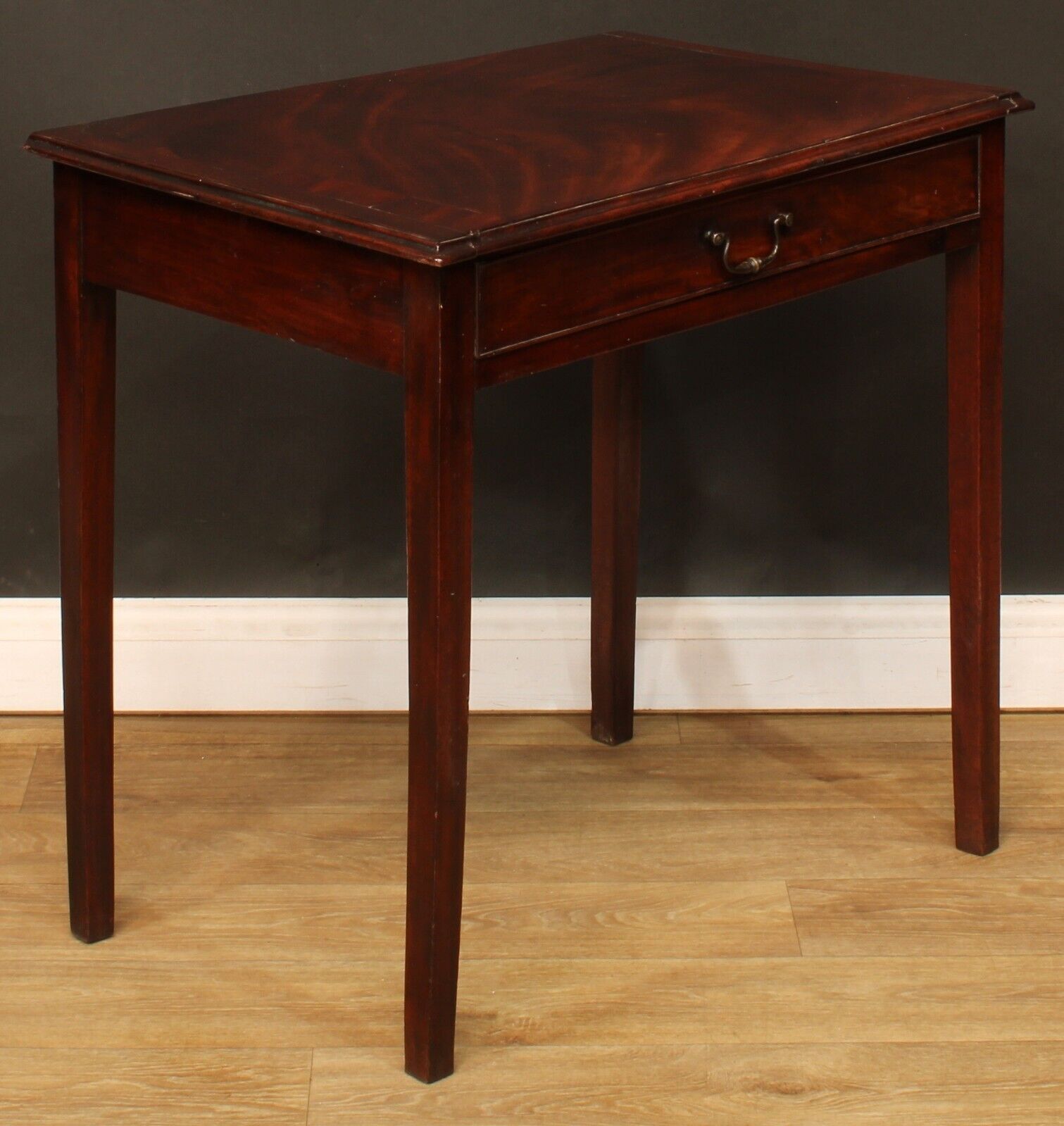 Geo III Mahogany Side Table Circa 1790