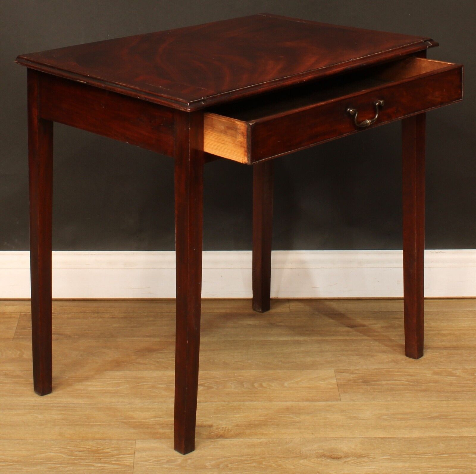 Geo III Mahogany Side Table Circa 1790