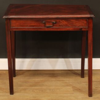 Geo III Mahogany Side Table Circa 1790