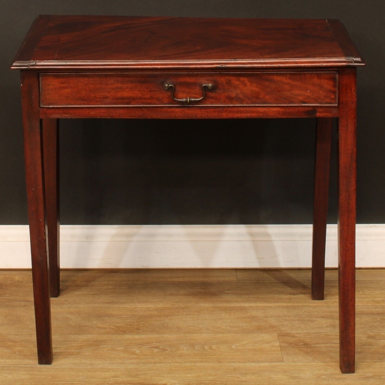 Geo III Mahogany Side Table Circa 1790