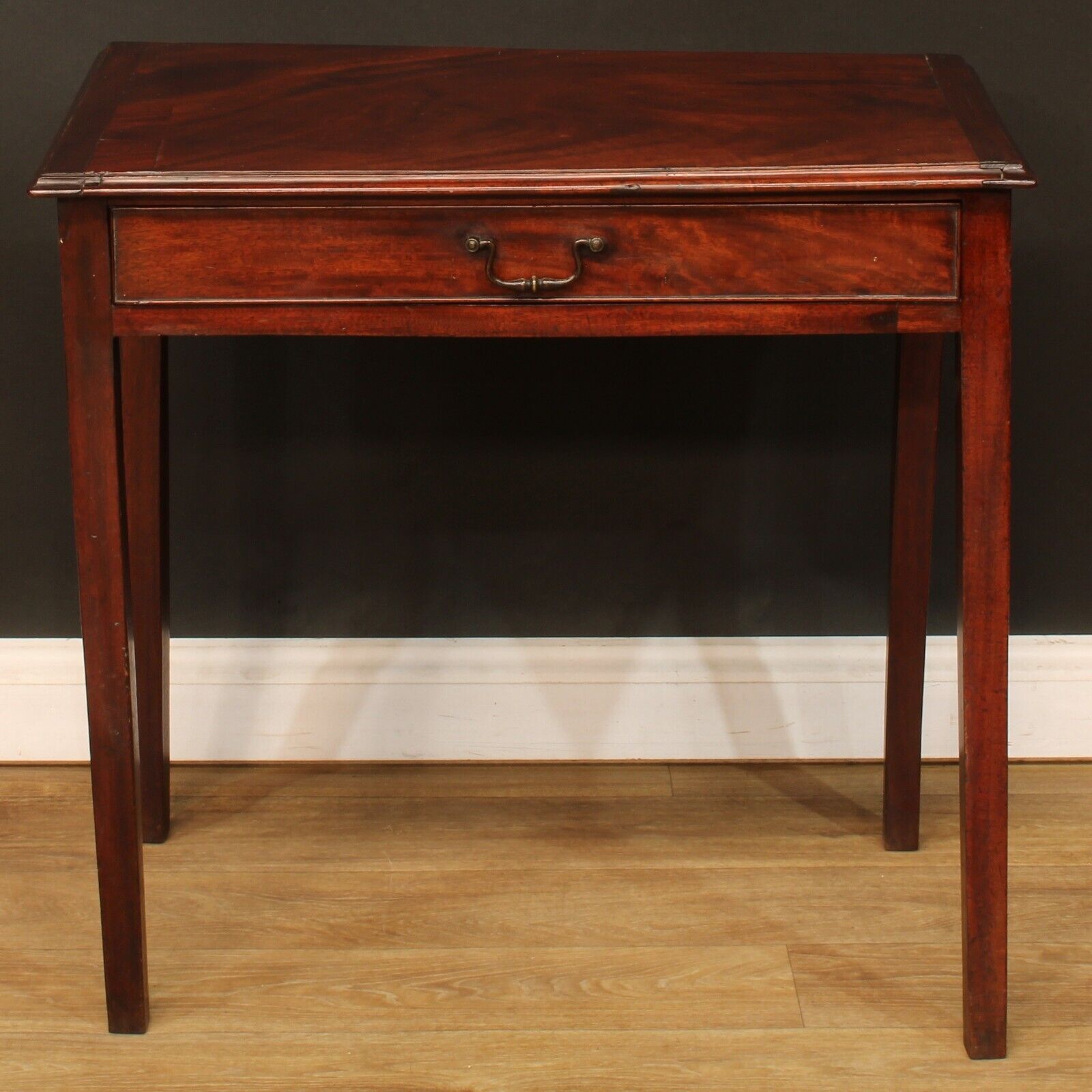 Geo III Mahogany Side Table Circa 1790